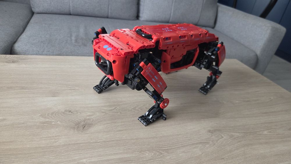 Zdalnie sterowany Lego Robo-Pies - Mould King 15067S