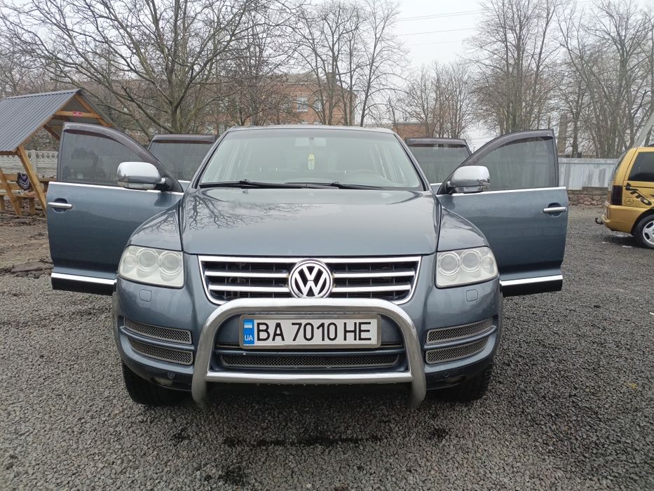 Volkswagen Touareg 3.2 гбо-4