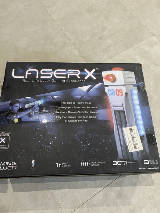 Laser X вежа+бластери