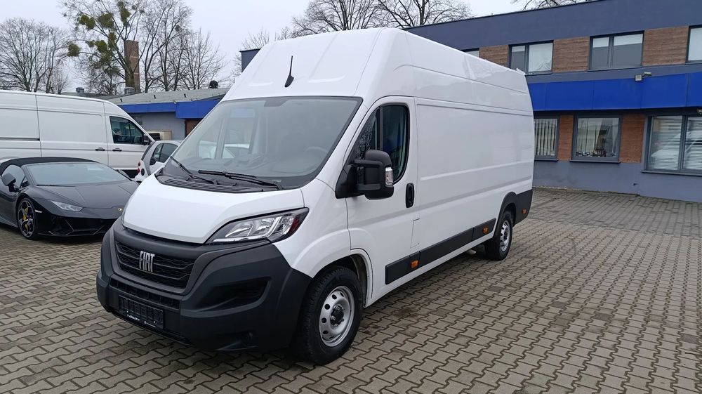 Fiat Ducato  Fiat Ducato L4H2 2.2 Multijet 180 KM | 4035 mm | 6-biegowy manual |