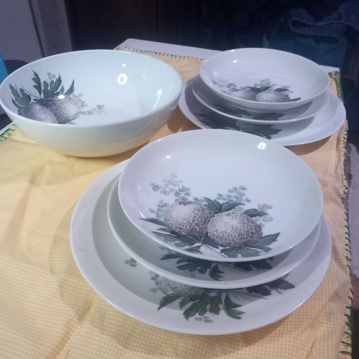 Tete-a-tete porcelana S.P. Coimbra