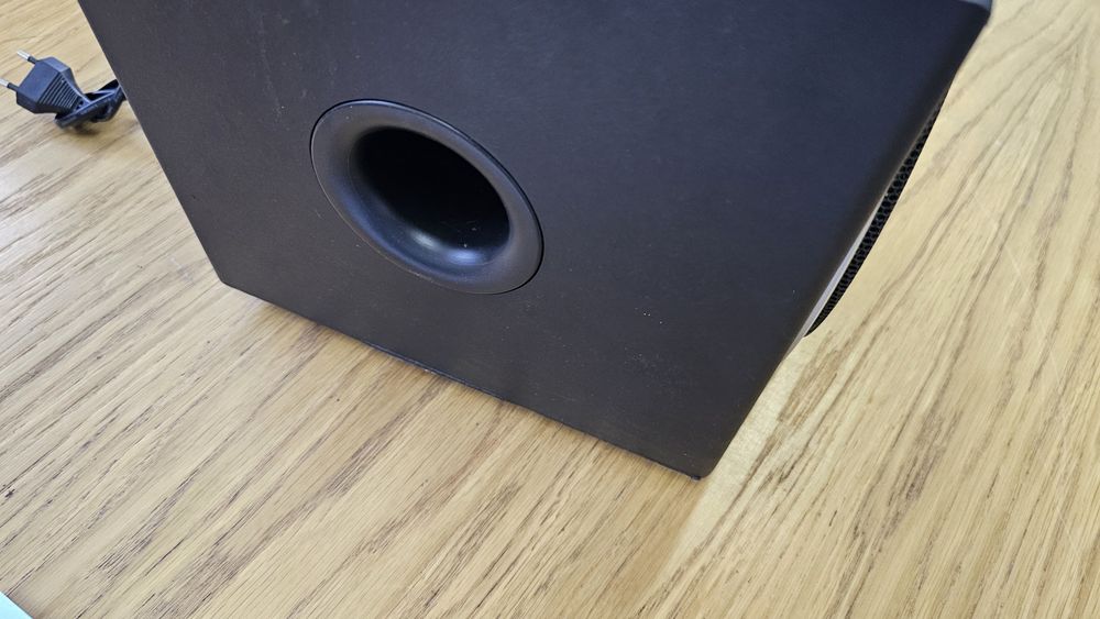 Subwoofer preto NGS