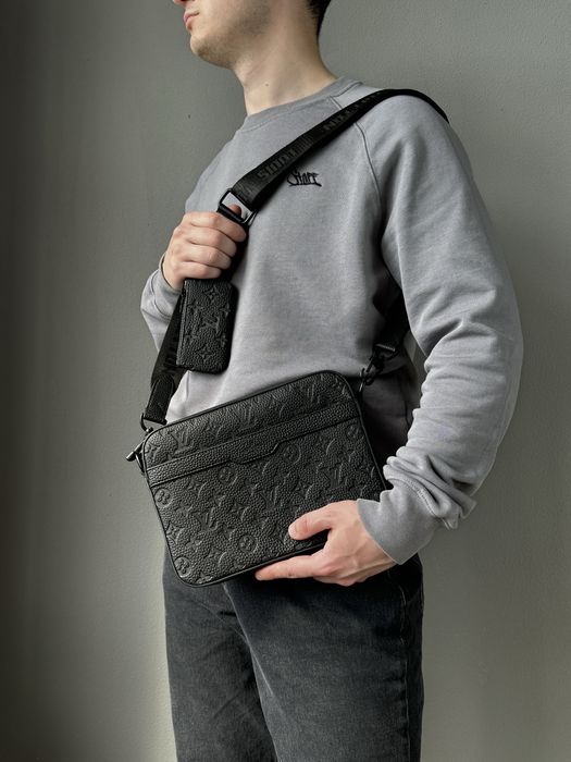 Чоловіча сумка Louis Vuitton мужская сумка мессенджер 3в1 барсетка