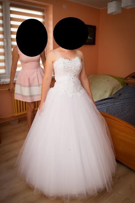 Suknia ślubna Princessa 36-38