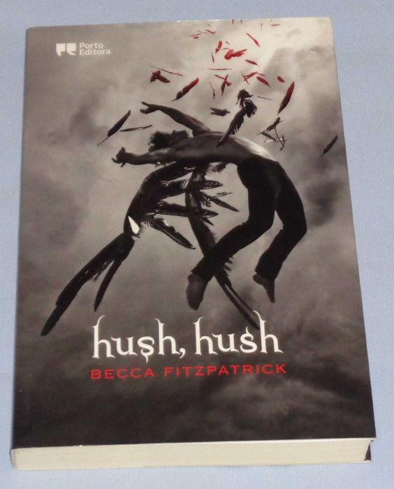 Quadrilogia  hush, hush de Becca Fitzpatrick (NOVA)