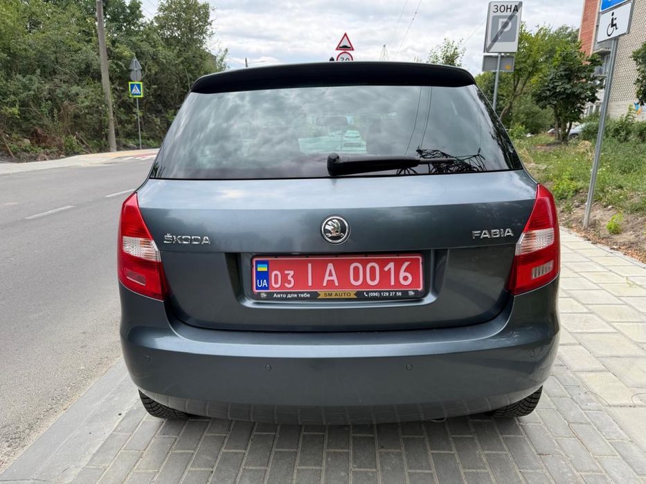 Avtomat Skoda Fabia