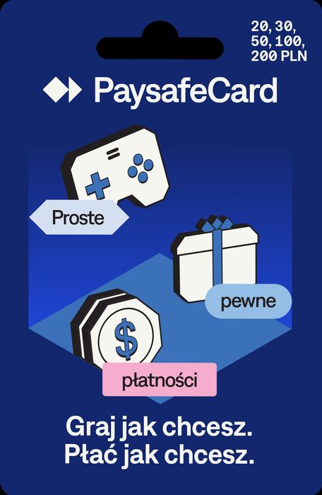 Paysefecard o wartości 100zł