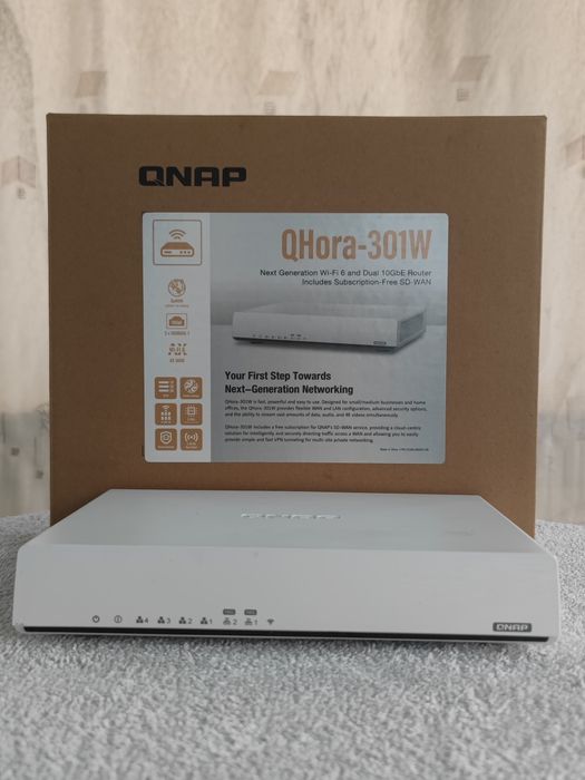 QNAP QHora-301W Router64738221187074120
