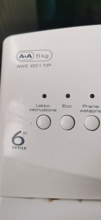 Sprzedam pralkę Whirlpool na cześći