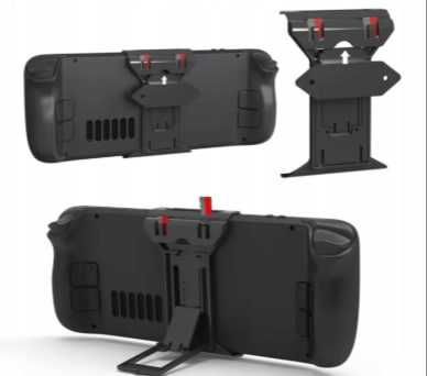 Держатель крепление на стену стойка для steam deck