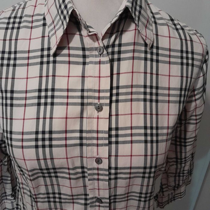 Przepiękna bluzka Burberry  oryginał 100% rozmiar M