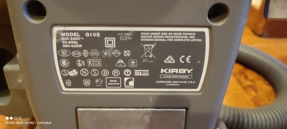 Aspirador Kirby G10E