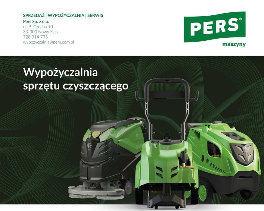 Wynajem Odkurzacz przemysłowy IPC GP2/62 Wypożyczalnia