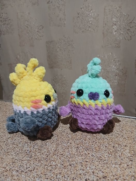 М'які іграшки .AMIGURUMI.