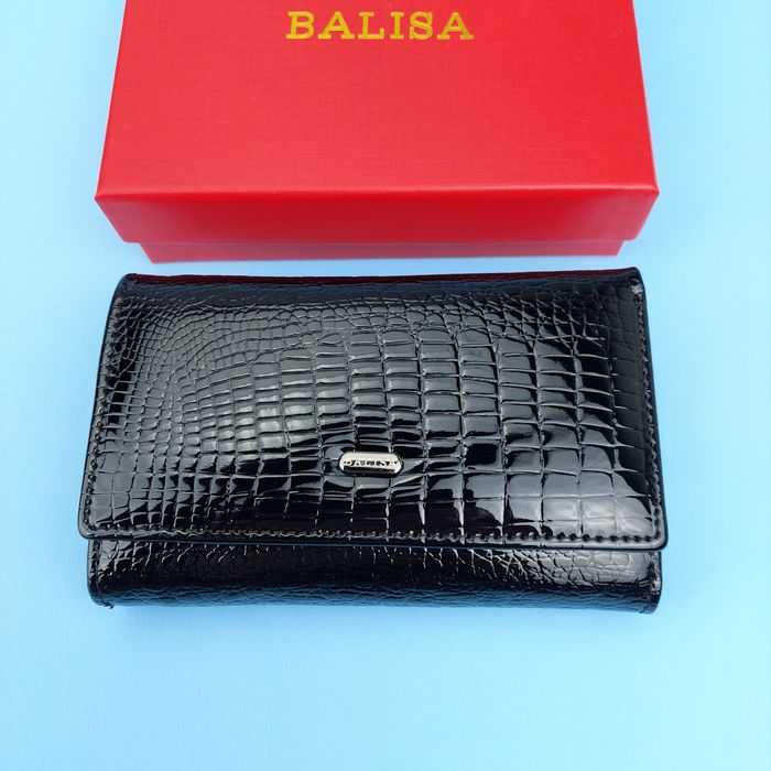 Гаманець жіночий Balisa шкіряний лаковий кошелек женский кожаный лак