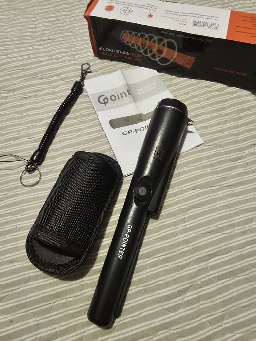 Detetor detector Metais Pinpointer