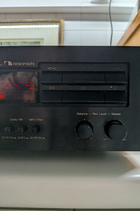 Nakamichi DR-2 Discrete 3-Head Cassette Deck