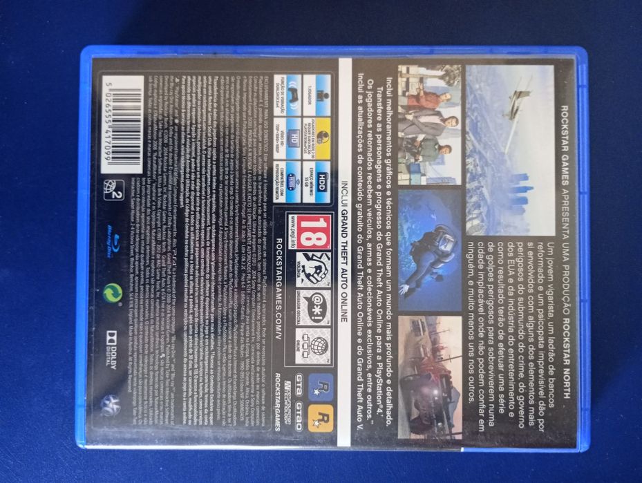 GTA 5 para ps4 completo