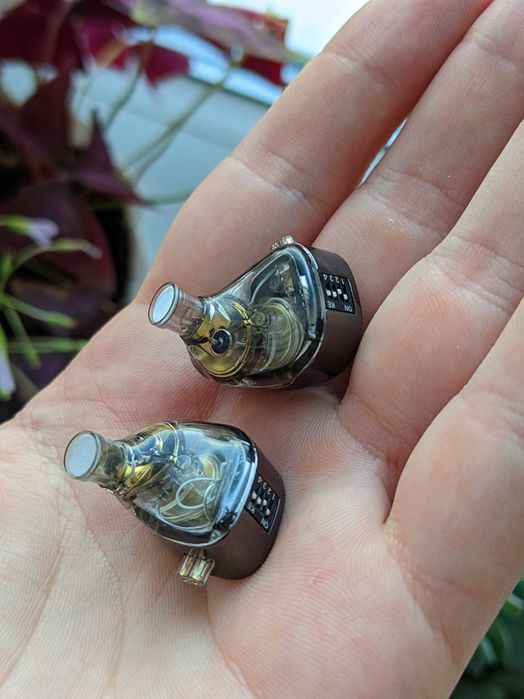 Наушники KZ Castor Pro Bass 2DD (Improved Bass Version)