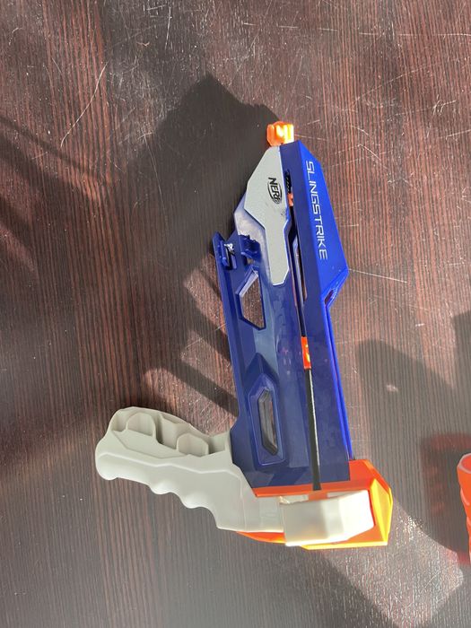 Pistolety typu nerf 3 sztuki zestaw