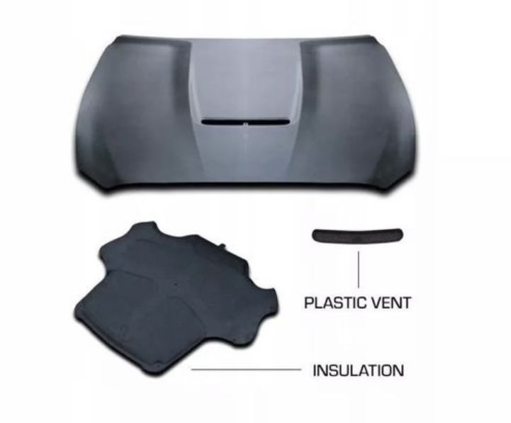 Maska pokrywa silnika aluminium Ford Mustang Shelby 15- gt 350 gt350r