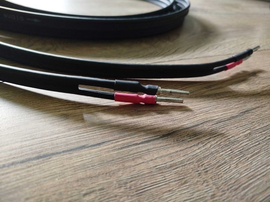 Naim Nac A5 - 2x4m + oryginalna konfekcja po obu stronach.