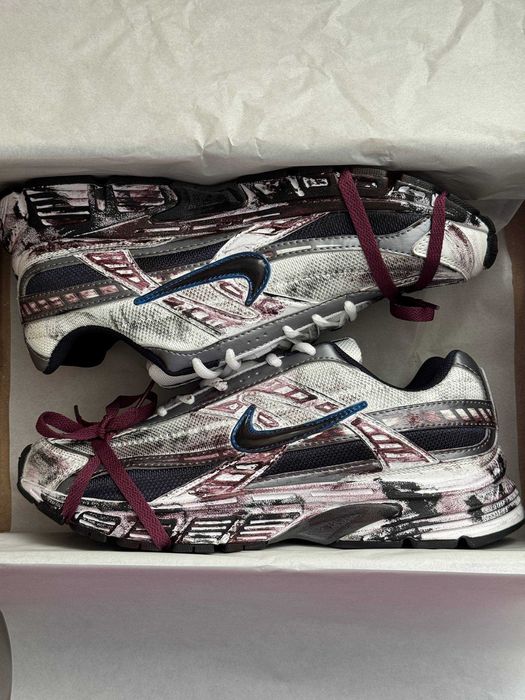 ТОП кросівки - Nike Initiator Custom White Purple (37-41 р)