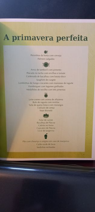 Livro de receitas Lidl