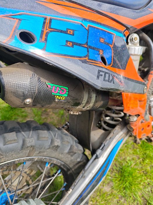 Ktm sx125 2019 на очень жирном тюненге