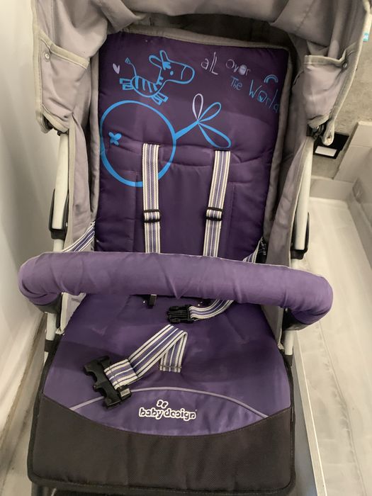 Wózek spacerowy baby design