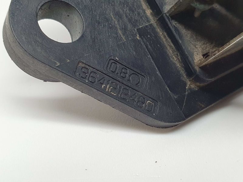 Resistência do ventilador / ventoínha CITROËN Berlingo Van (M_)