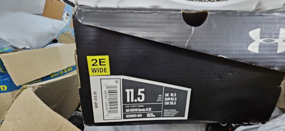 Кросівки Under Armour UA HOVR SONIC 6. Розмір  45.5,47.5