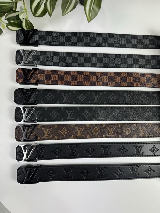 Пояс Louis Vuitton ремень ремінь луівітон 110.120 см у наявності шкіра