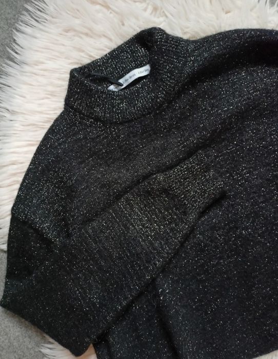 Sweter Other Stories wełna,moher/Roz XS/S/M Luźny krój