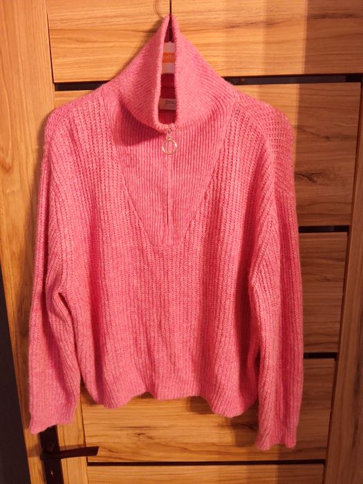 Sweter damski ciepły piękny XL