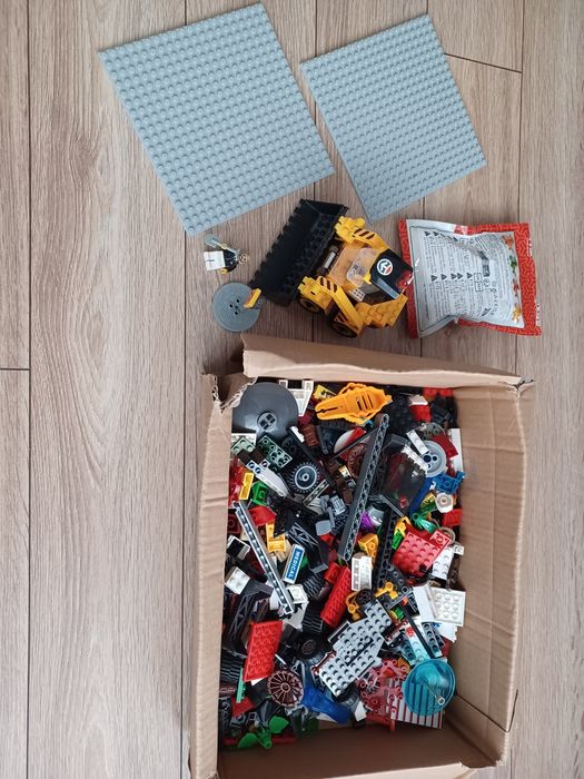 Duża paczka klocków