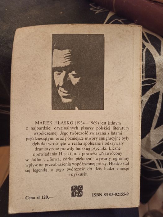 M. Hłasko Baza sokołowska, Pierwszy krok w chmurach