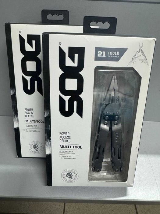 Мультиінструмент SOG Power Access Deluxe (PA2001-CP) Новий!
