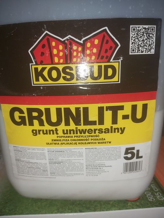 Grunlit uniwersalny kosbud