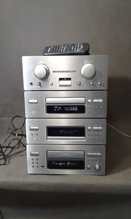 KENWOOD A-601,pilot,zestaw stereo