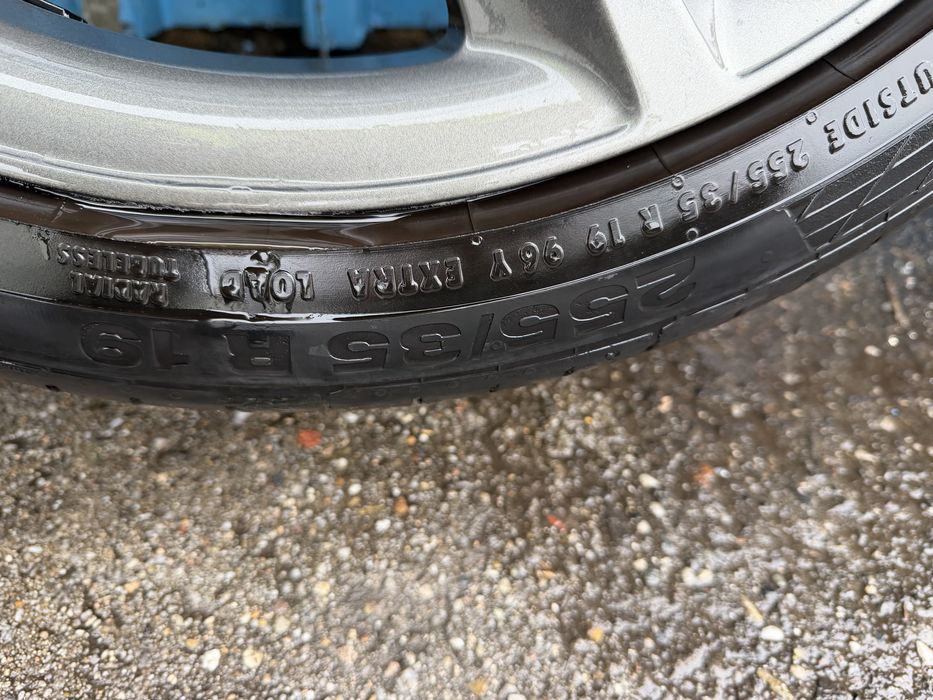 Koła 255/35R19 5x112 8.5j et45 57.1 Audi VW Skoda