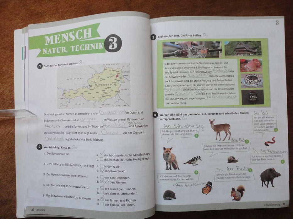 Die Deutschprofis B1 (ОРИГИНАЛ) Kursbuch + Übungsbuch