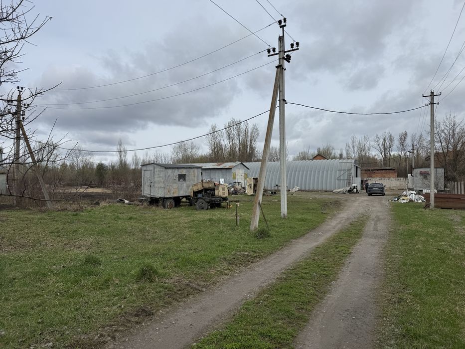 Продаж комерційної бази 40 соток у Вінниці, ангар, 100 кВт