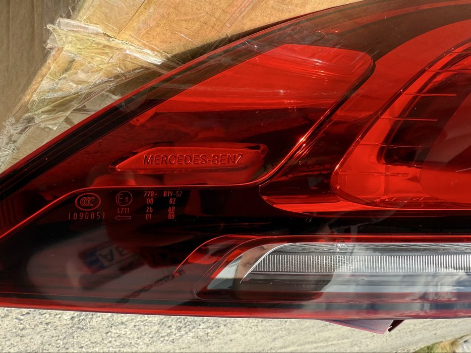 задние фонари стоп стопы Mercedes Gle gle GLE 167 ЕВРОПА оригинал