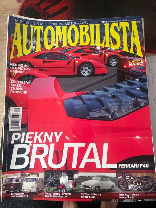 Czasopisma Automobilista