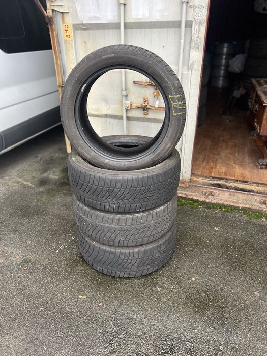 Резина continental wintercontact ssr r18 225 50 run flat 2018 год