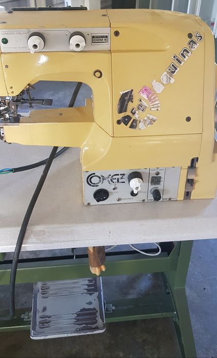 Maquina de orlar modelo com 4