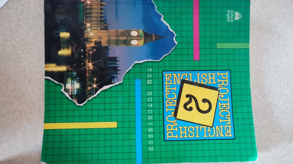 Angielski - English project 2