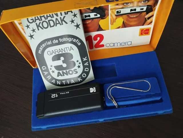 Máquina Fotográfica Kodak Ektra 12 NOVA