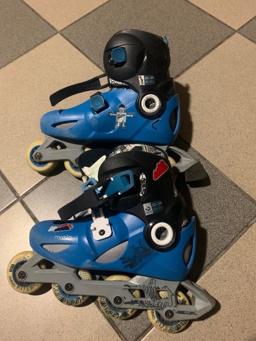 Rolki 32-34 chłopięce